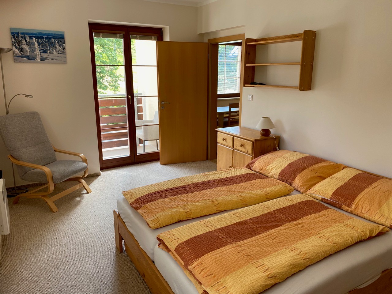 Apartmány u vleku