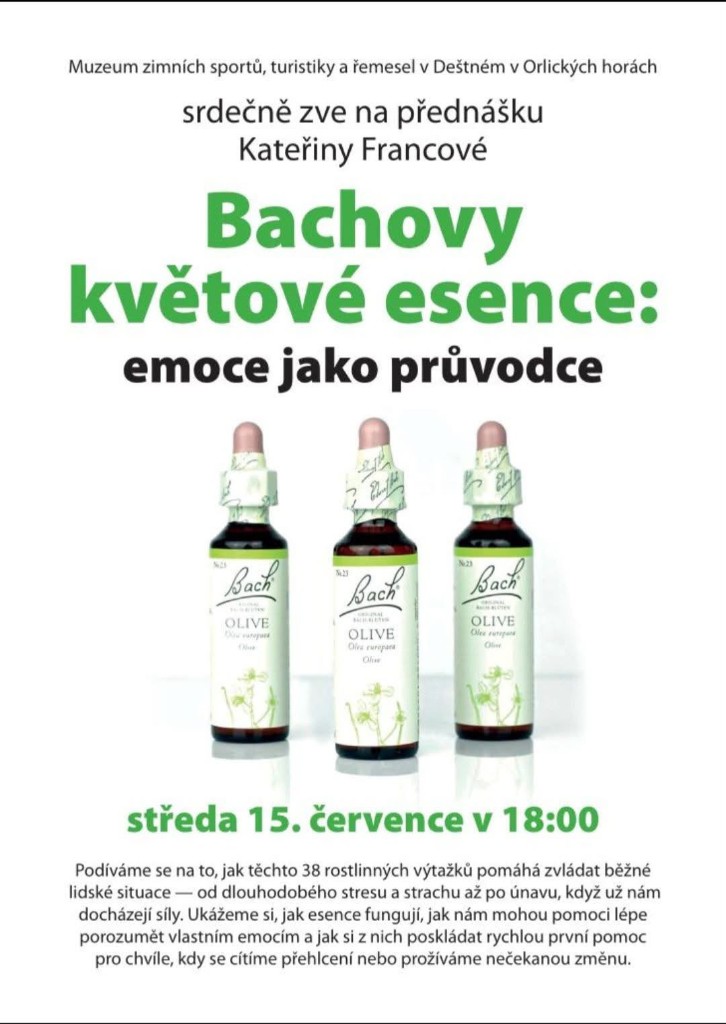 Bachovy květové esence: emoce jako průvodce