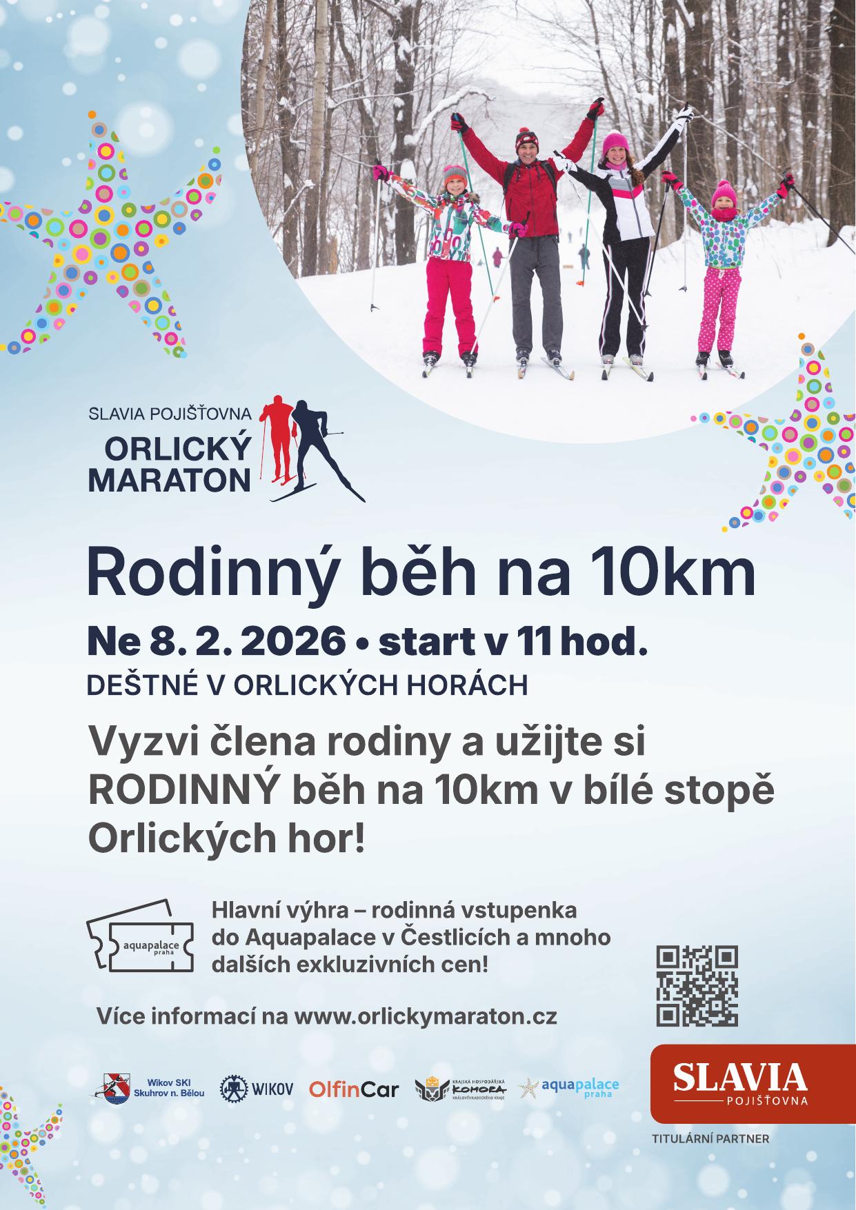 Rodinný běh na 10km