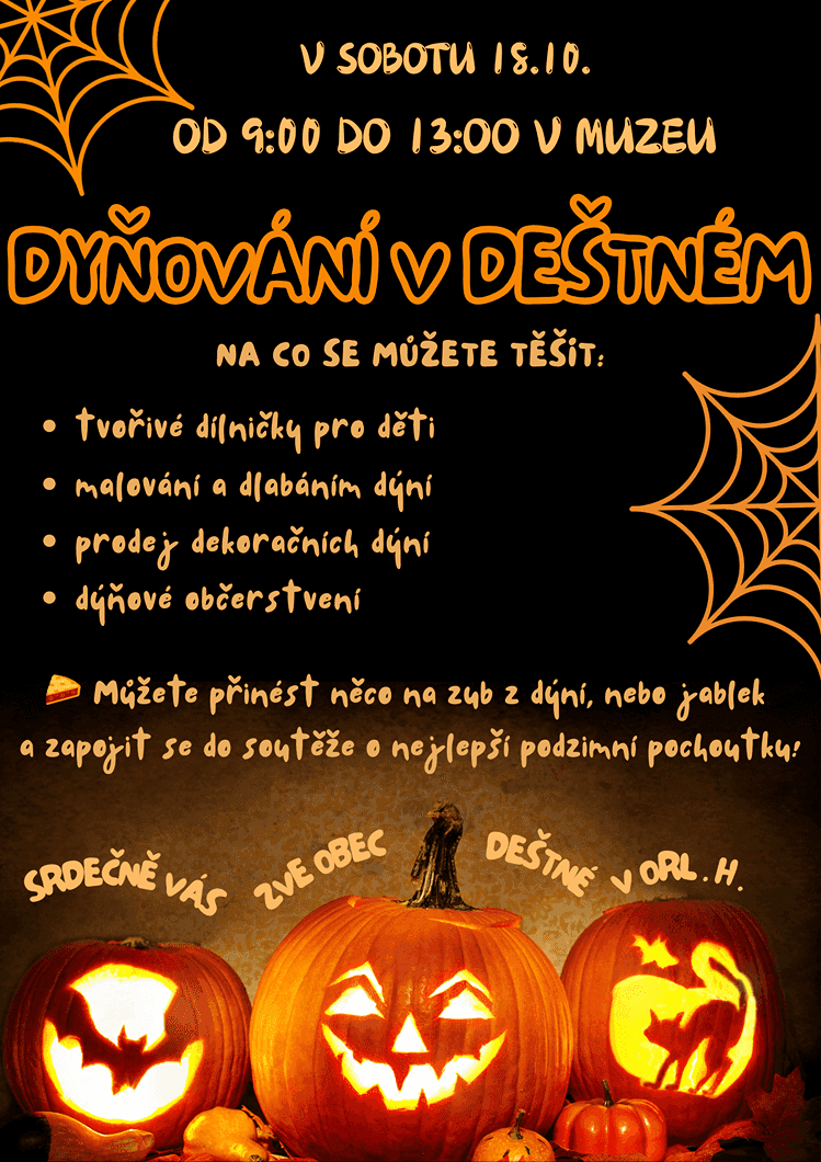 Dyňování v Deštném v Orl. horách