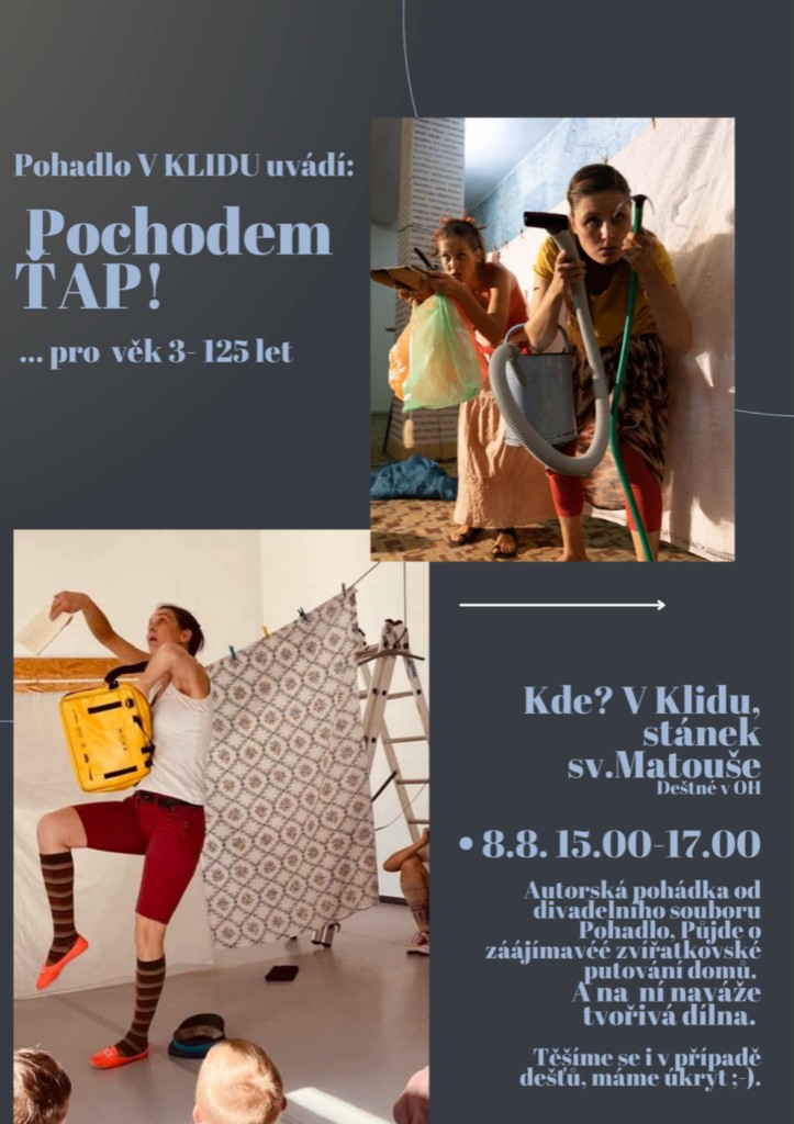 Pochodem ŤAP! – Pohadlo V Klidu