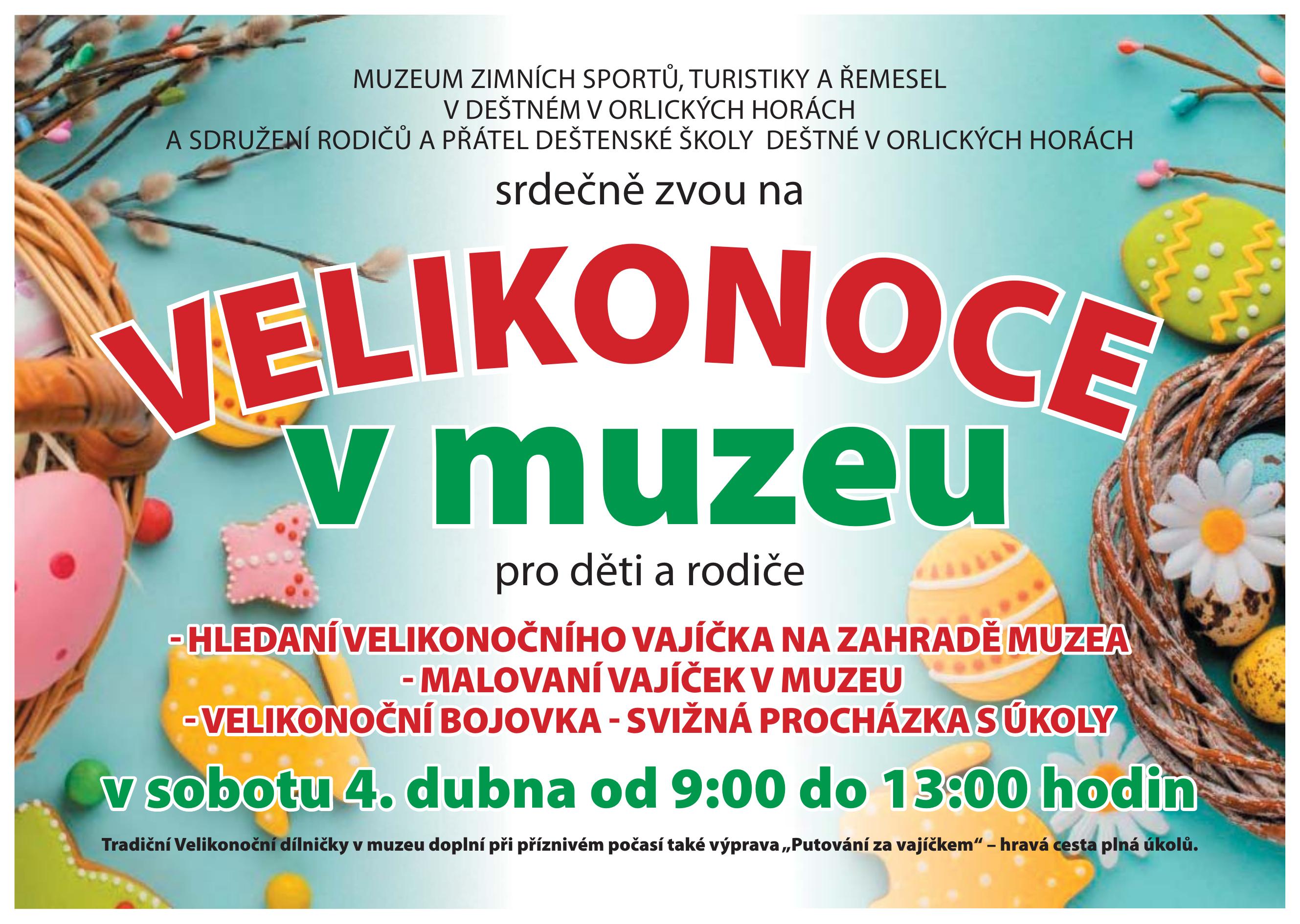 Velikonoce v muzeu