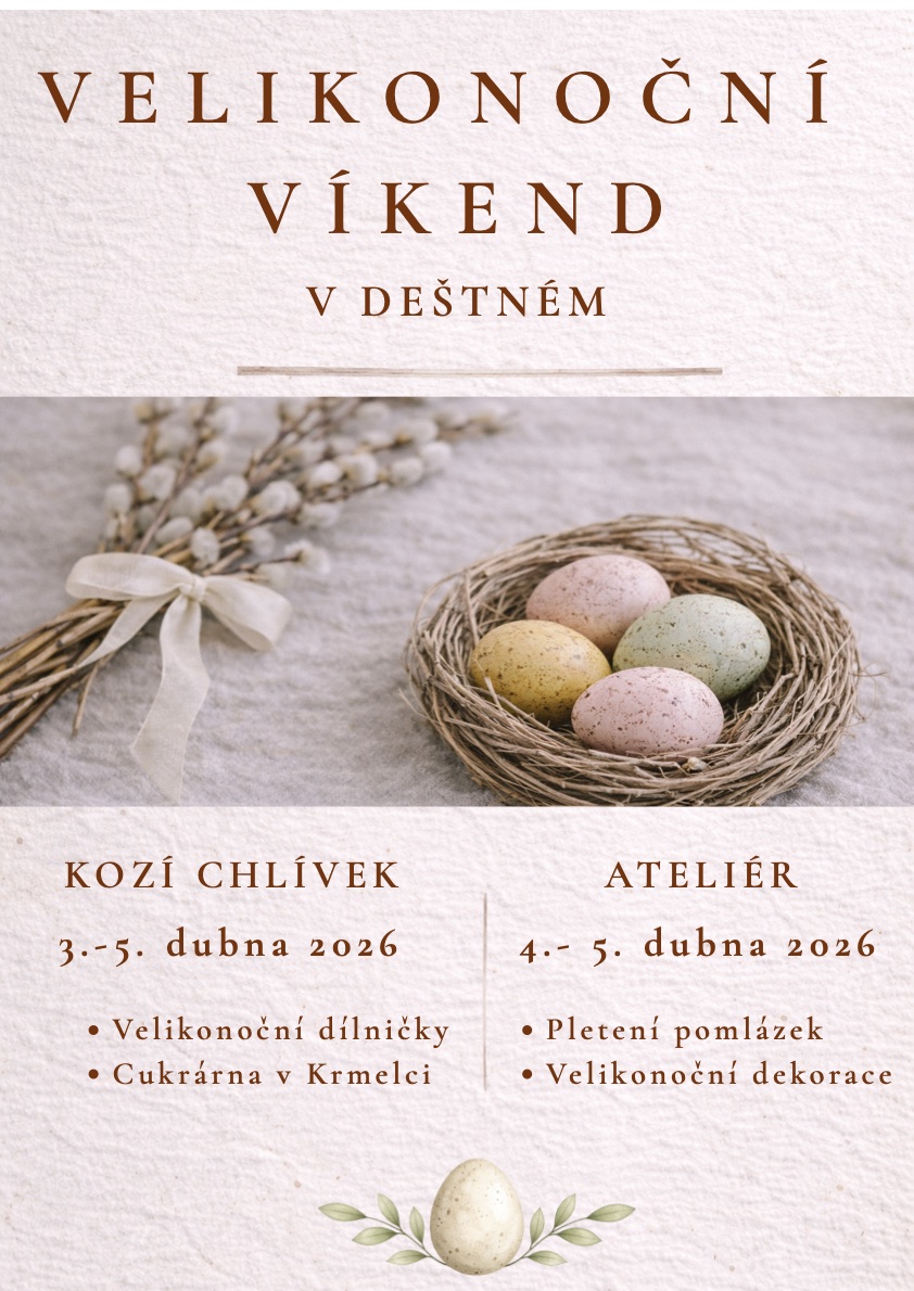 Velikonoční víkend v Deštném