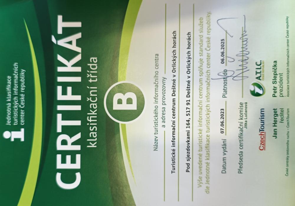 certifikat