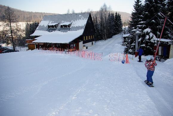 Horská chata START