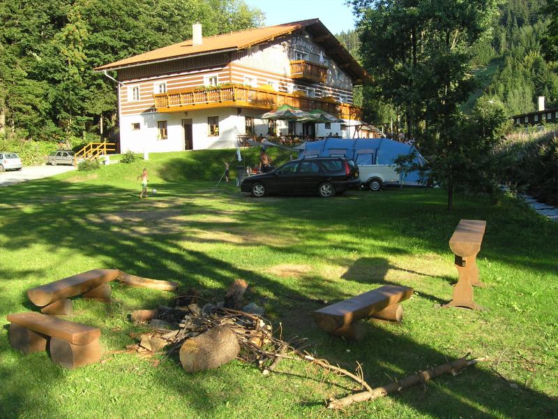 Apartmány, Chatky, Kemp Zákoutí