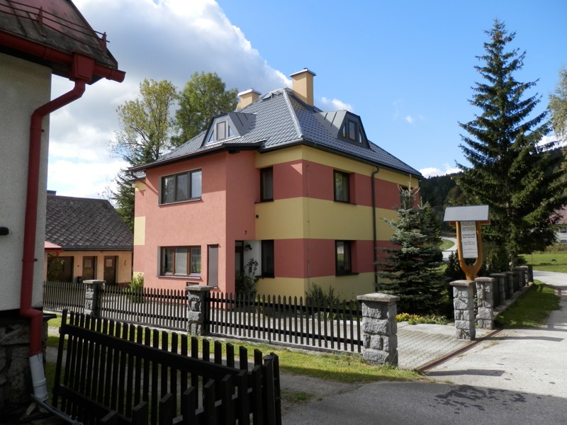 Václav Verner Ubytování