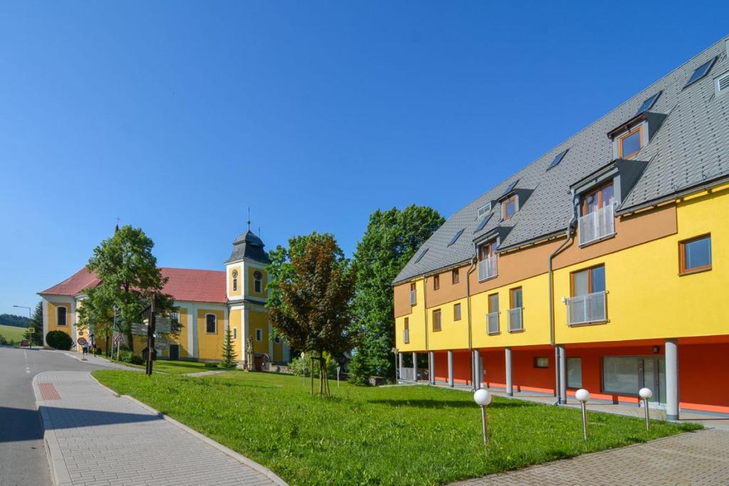 Apartmán u kostela