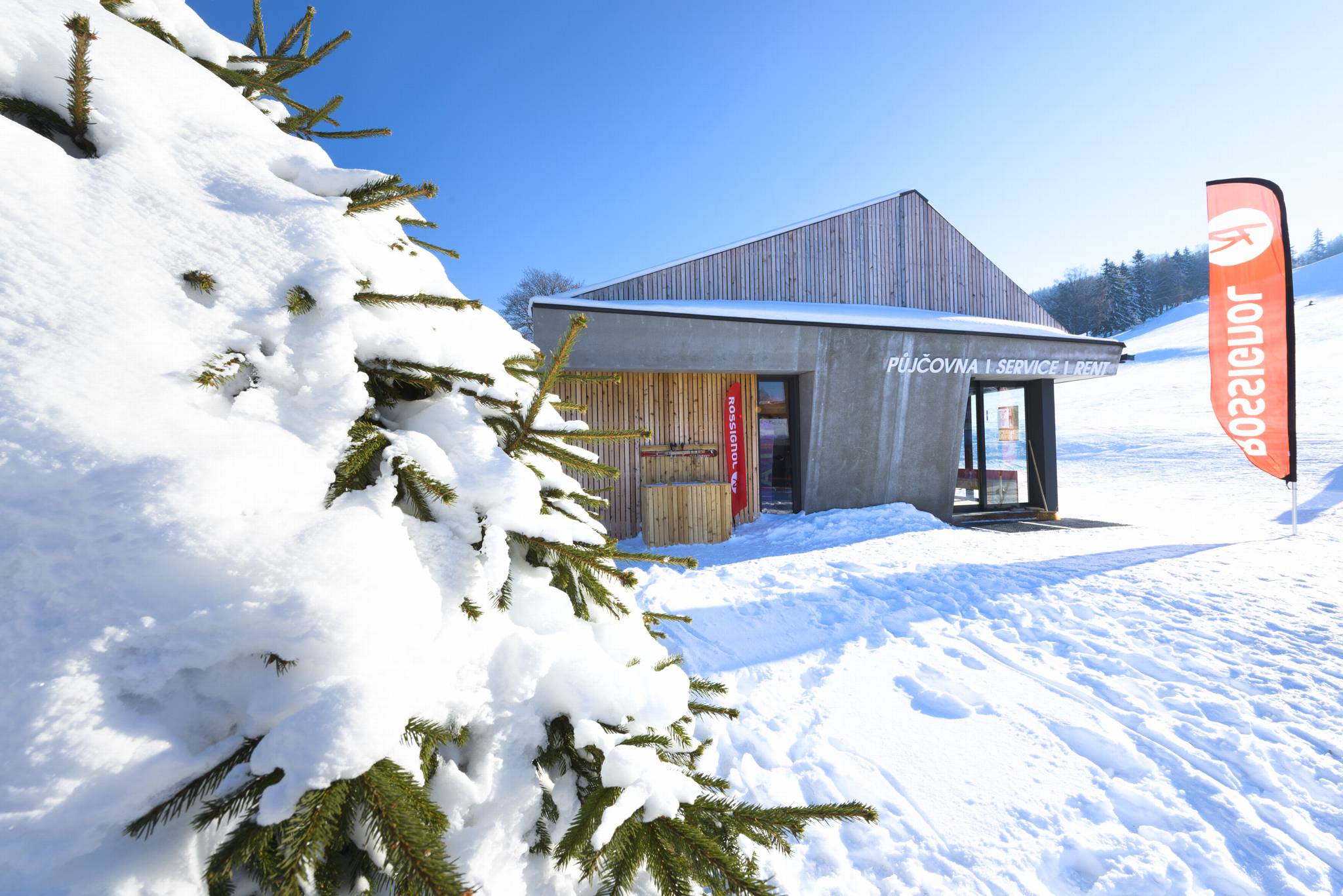 Skicentrum Deštné