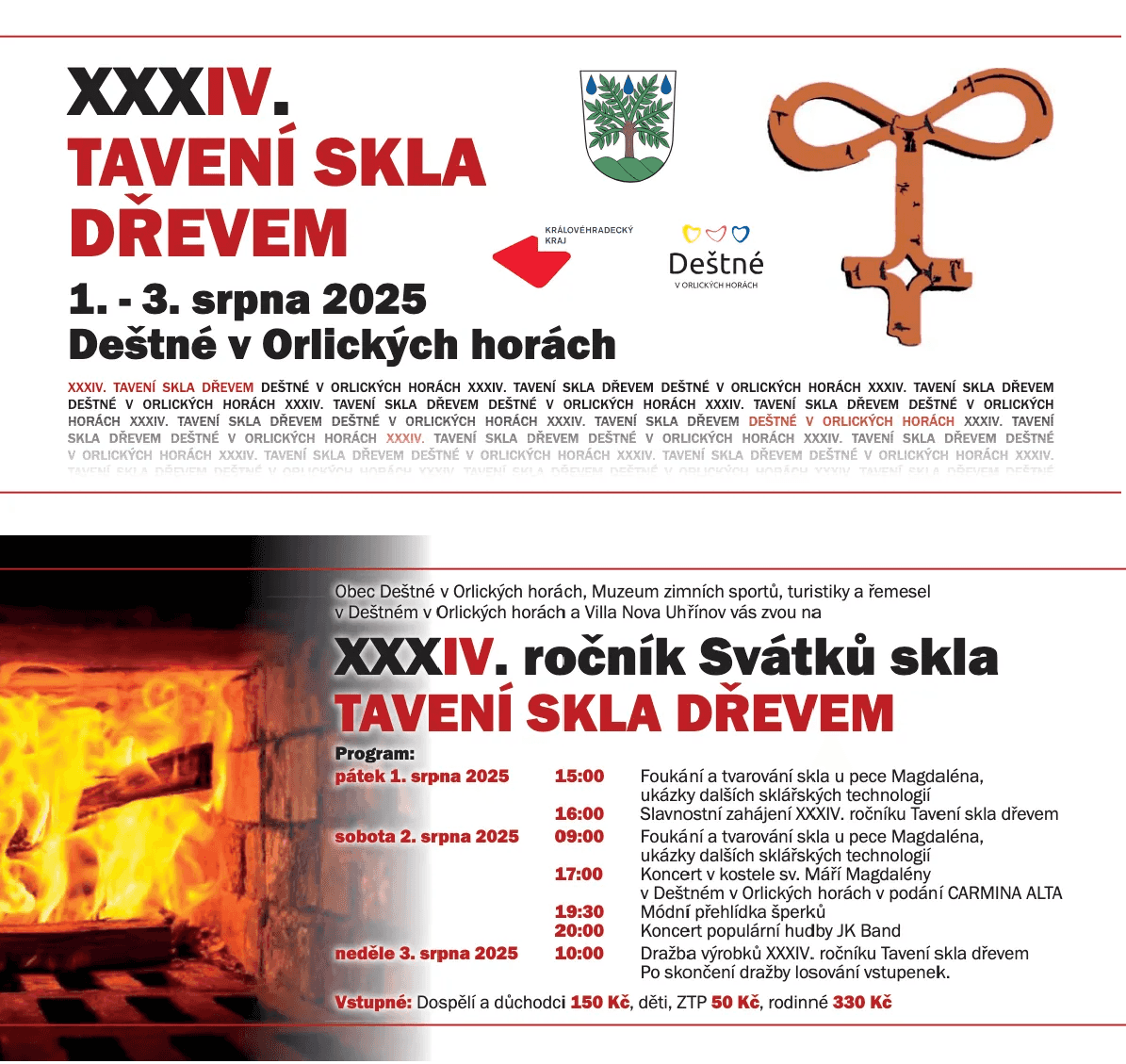 XXXIV. Tavení skla dřevem